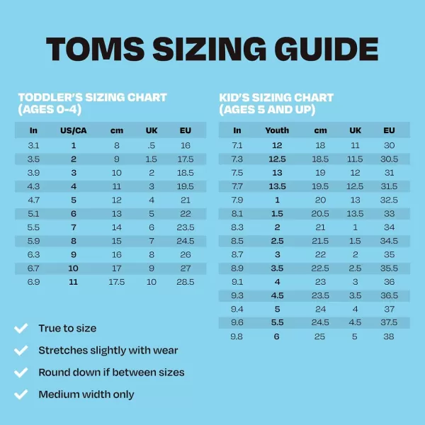 TOMS Girls Alpargata Classic SlipOn  Little Kid amp Big KidGrey