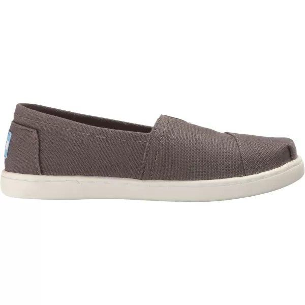 TOMS Girls Alpargata Classic SlipOn  Little Kid amp Big KidGrey