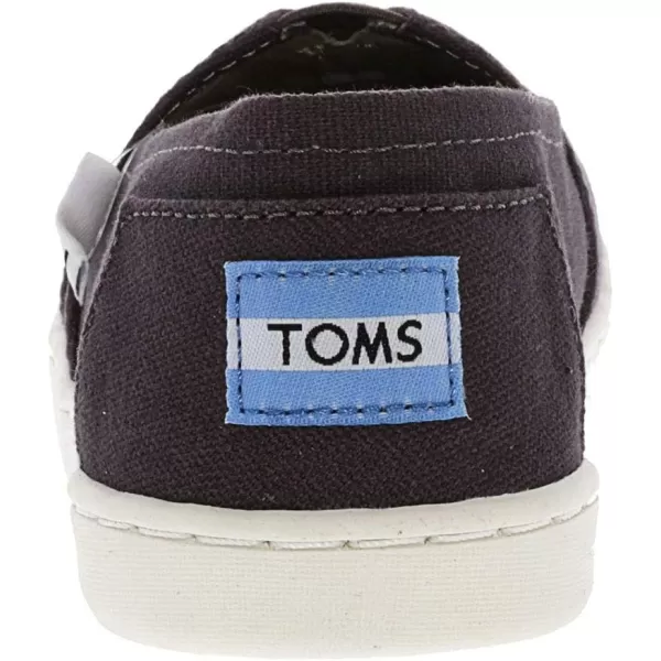 TOMS Girls Alpargata Classic SlipOn  Little Kid amp Big KidGrey