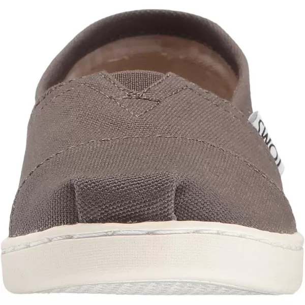 TOMS Girls Alpargata Classic SlipOn  Little Kid amp Big KidGrey