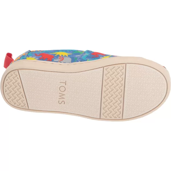 TOMS Girls Alpargata Loafer FlatBlue