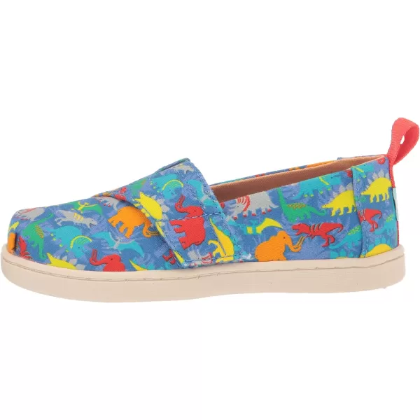 TOMS Girls Alpargata Loafer FlatBlue