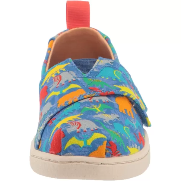 TOMS Girls Alpargata Loafer FlatBlue