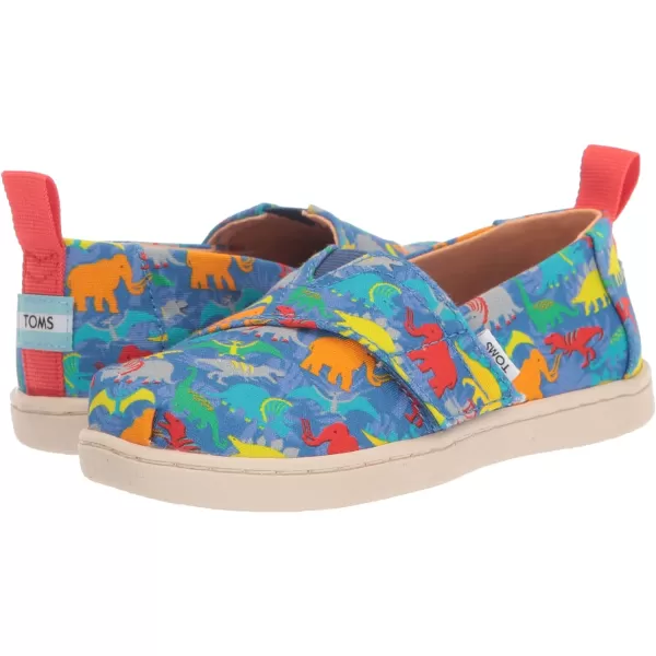 TOMS Girls Alpargata Loafer FlatBlue