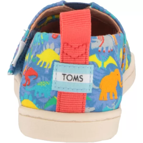 TOMS Girls Alpargata Loafer FlatBlue