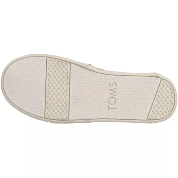 TOMS Girls Alpargata Loafer FlatCandy Pink Gradient