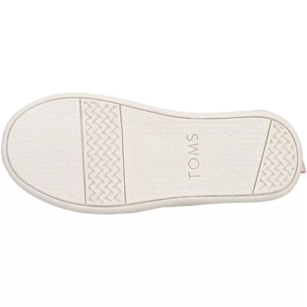 TOMS Girls Alpargata Loafer FlatCandy Pink Tie Dye