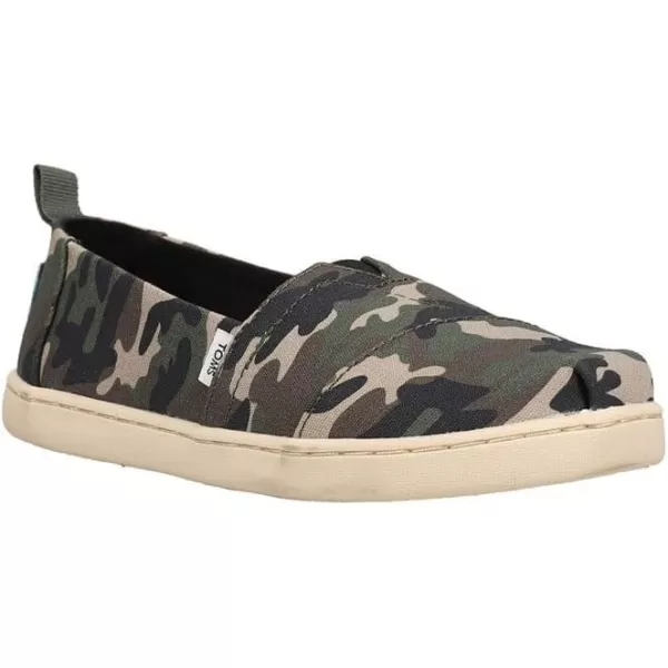 TOMS Girls Alpargata Loafer FlatClassic Camo