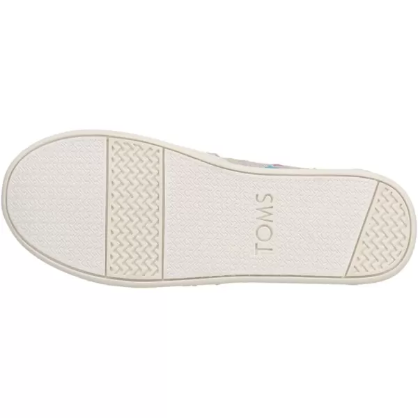 TOMS Girls Alpargata Loafer FlatCoral Multi