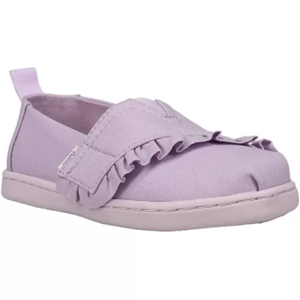 TOMS Girls Alpargata Loafer FlatLight Orchid