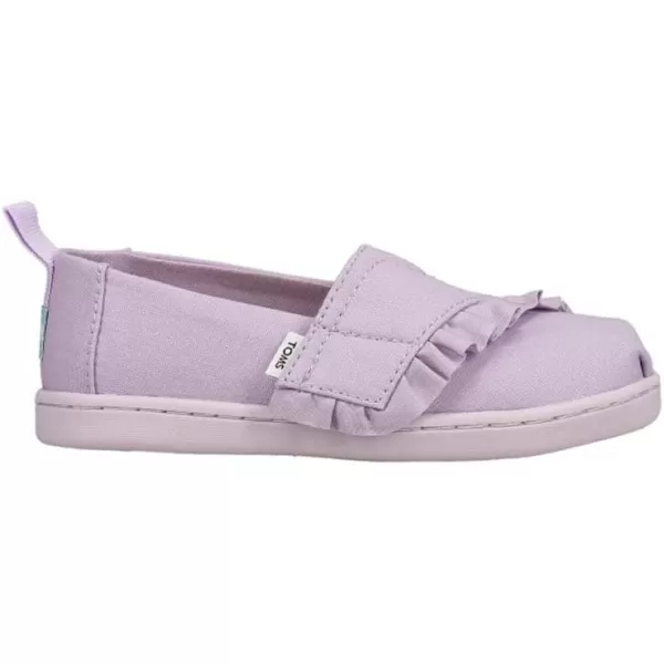TOMS Girls Alpargata Loafer FlatLight Orchid