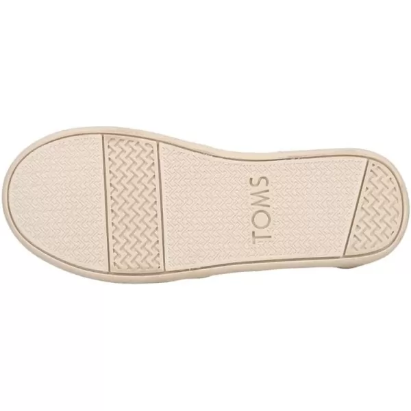 TOMS Girls Alpargata Loafer FlatPastel Multi Mini Leopard Print