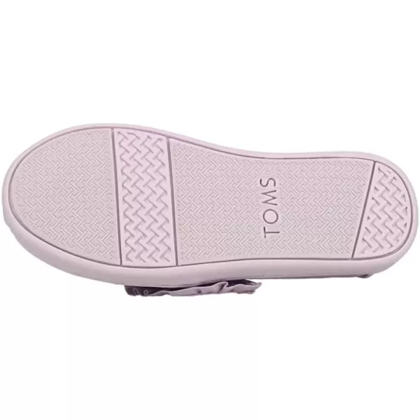 TOMS Girls Alpargata Loafer FlatPurple