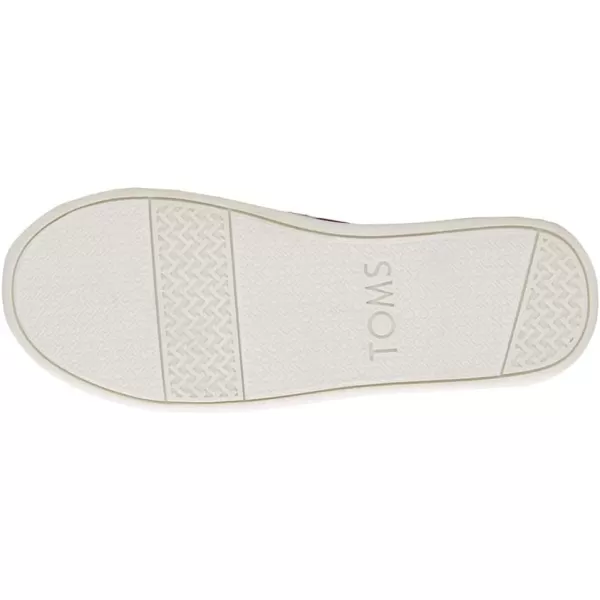 TOMS Girls Alpargata Loafer FlatRaspberry