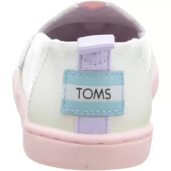 TOMS Girls Alpargata Loafer FlatWhite