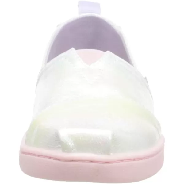 TOMS Girls Alpargata Loafer FlatWhite