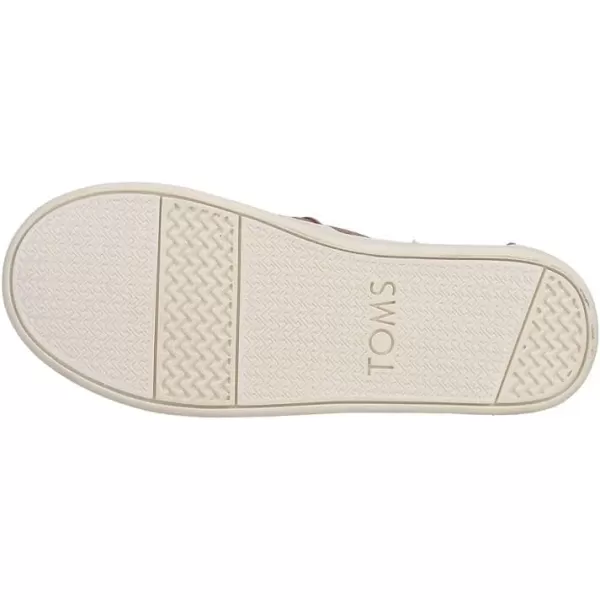 TOMS Girls Alpargata SneakerPink Glitter Canvas