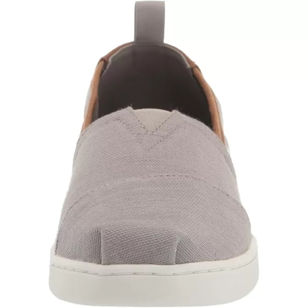 TOMS Girls Alpargata Tiny SlipOn  ToddlerDrizzle Grey