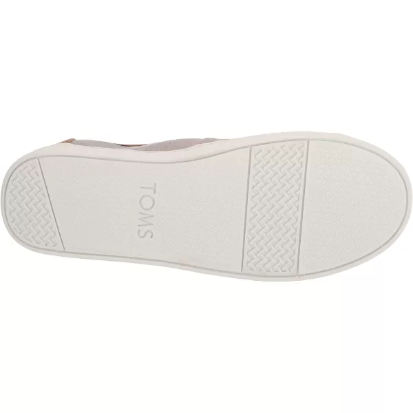 TOMS Girls Alpargata Tiny SlipOn  ToddlerDrizzle Grey