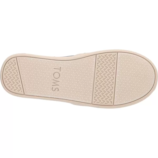 TOMS Girls Alpargata Tiny SlipOn  ToddlerIndigo