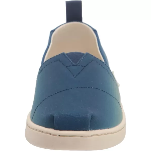 TOMS Girls Alpargata Tiny SlipOn  ToddlerIndigo