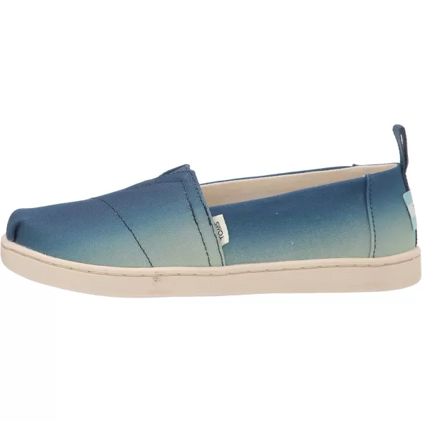 TOMS Girls Alpargata Tiny SlipOn  ToddlerIndigo