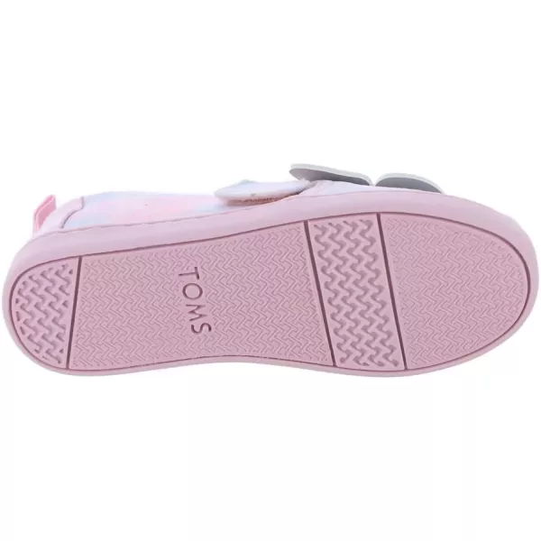 TOMS Girls Alpargata Tiny SlipOn  ToddlerPastel Pink