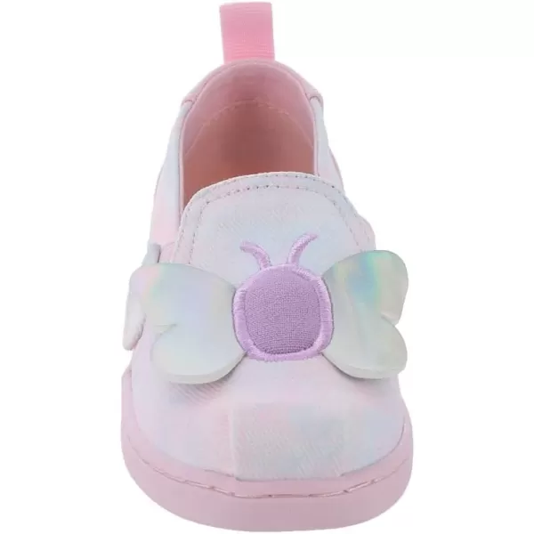 TOMS Girls Alpargata Tiny SlipOn  ToddlerPastel Pink