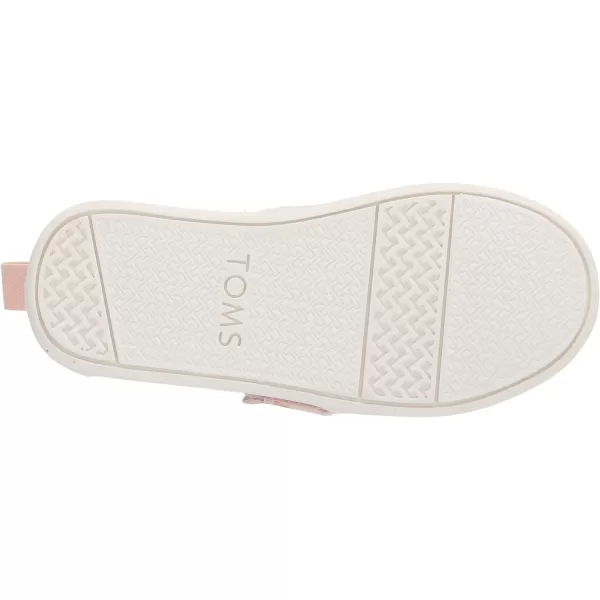 TOMS Girls Alpargata Tiny SlipOn  ToddlerPeony