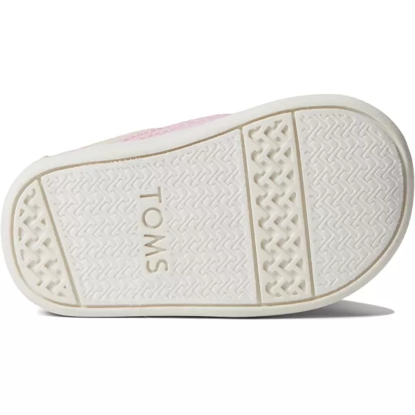 TOMS Girls Alpargata Tiny SlipOn  ToddlerPink