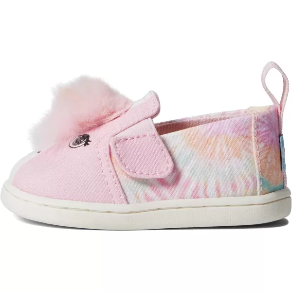 TOMS Girls Alpargata Tiny SlipOn  ToddlerPink