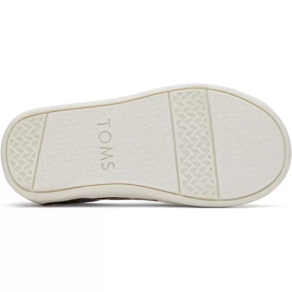 TOMS Girls Alpargata Tiny SlipOn  ToddlerPink