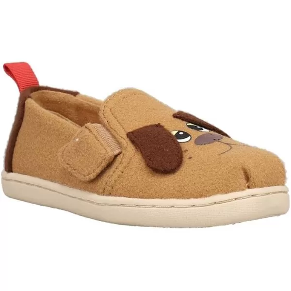 TOMS Girls Alpargata Tiny SlipOn  ToddlerPound Puppies