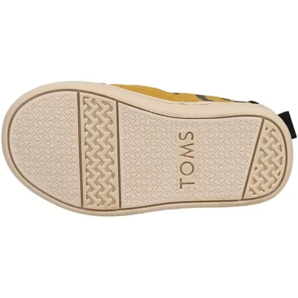 TOMS Girls Alpargata Tiny SlipOn  ToddlerYellow