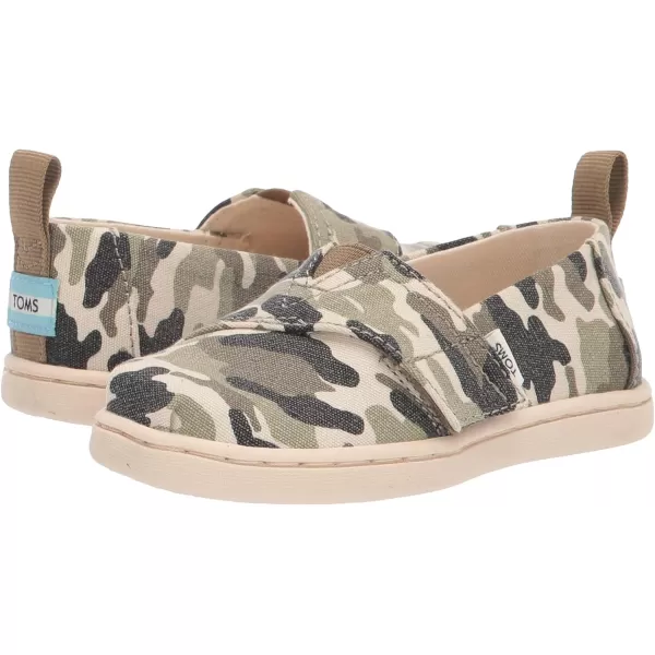 TOMS Kids Girls Alpargata  GreenGreen