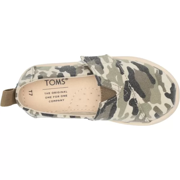 TOMS Kids Girls Alpargata  GreenGreen