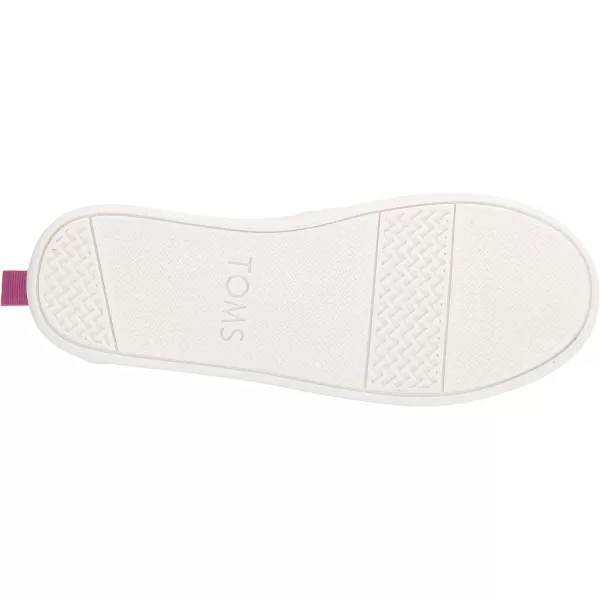 TOMS Kids Girls Alpargata  GreenPurple Multi Gradient Glitter