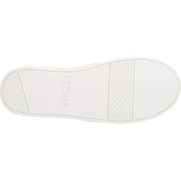 TOMS Kids Girls Alpargata Glitter Slip On Flats Casual  PinkMulti