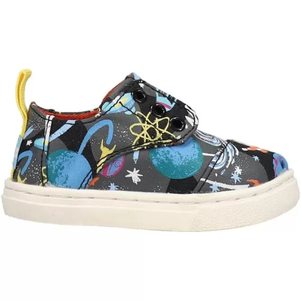 TOMS Kids Girls Cordones Cupsole Tie Dye Lace Up Sneakers Shoes Casual  WhiteBlack
