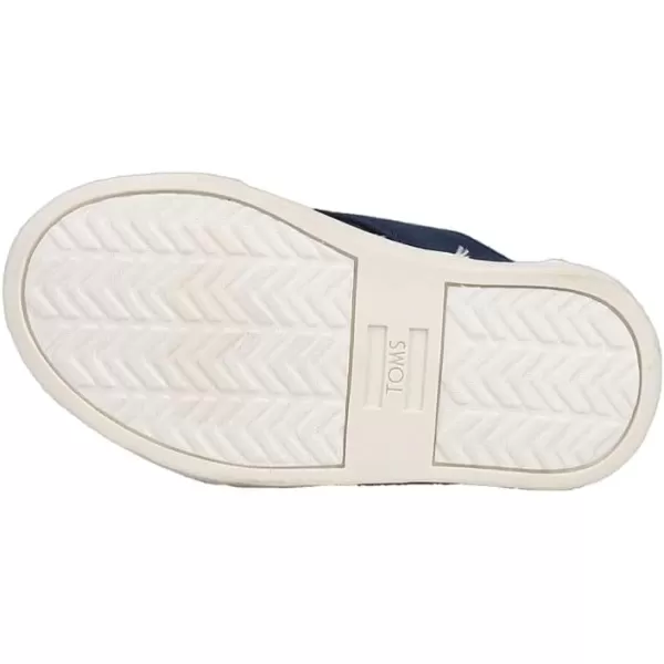 TOMS Kids Girls Cordones Cupsole Tie Dye Lace Up Sneakers Shoes Casual  WhiteBlue