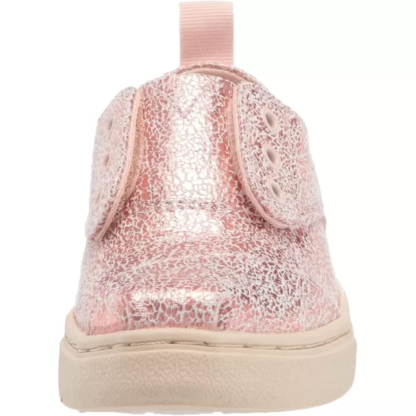 TOMS Kids Girls Cordones Cupsole Tie Dye Lace Up Sneakers Shoes Casual  WhiteDusty Peony Crackle Foil