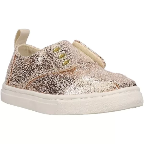 TOMS Kids Girls Cordones Cupsole Tie Dye Lace Up Sneakers Shoes Casual  WhiteGold