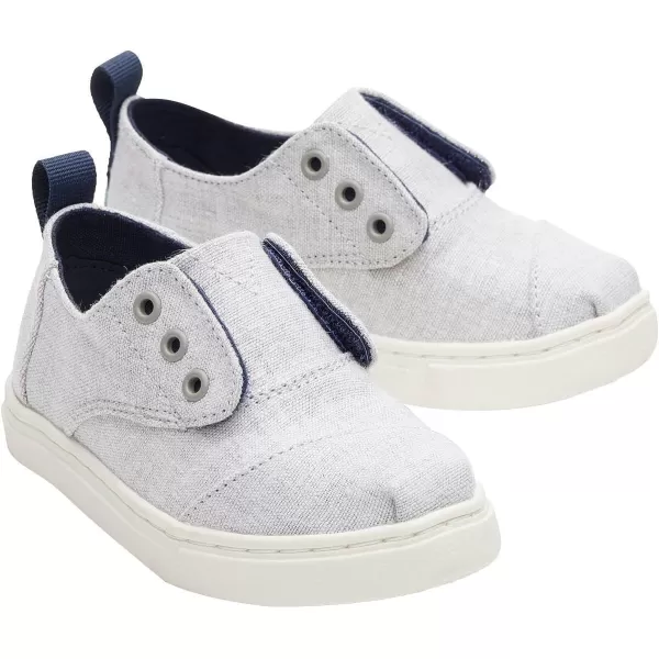 TOMS Kids Girls Cordones Cupsole Tie Dye Lace Up Sneakers Shoes Casual  WhiteGrey