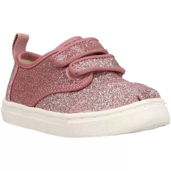 TOMS Kids Girls Cordones Cupsole Tie Dye Lace Up Sneakers Shoes Casual  WhitePink Iridescent Glimmer