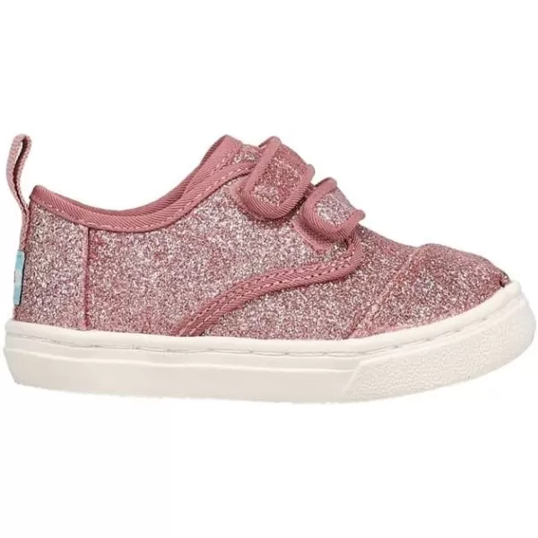 TOMS Kids Girls Cordones Cupsole Tie Dye Lace Up Sneakers Shoes Casual  WhitePink Iridescent Glimmer