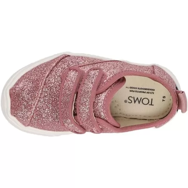 TOMS Kids Girls Cordones Cupsole Tie Dye Lace Up Sneakers Shoes Casual  WhitePink Iridescent Glimmer
