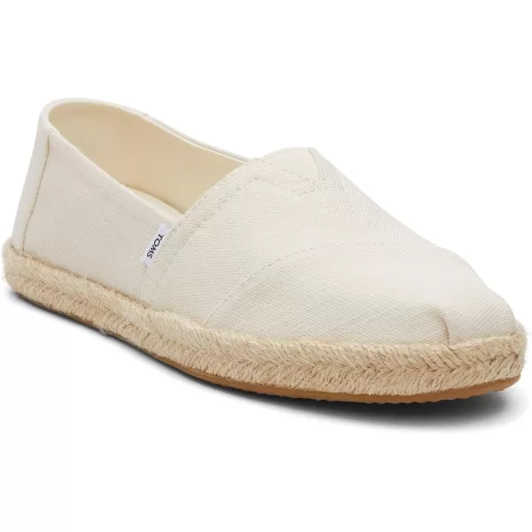 TOMS Mens Alpargata Rope Loafer FlatNatural