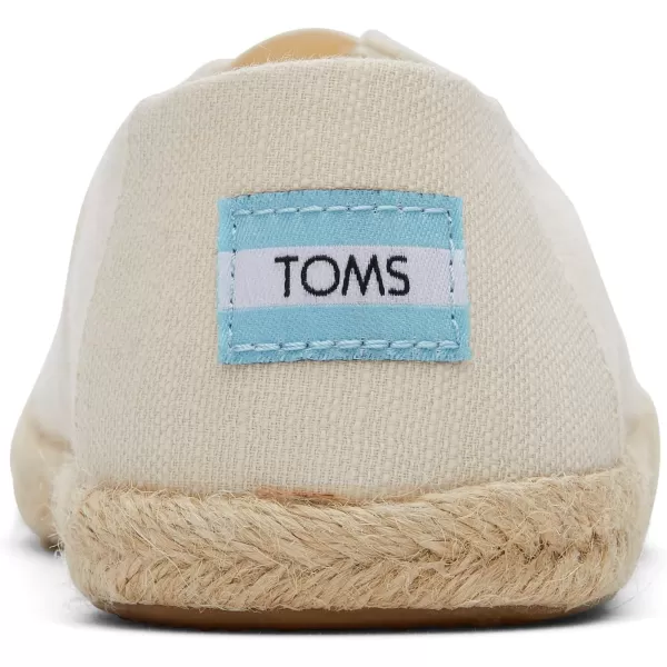 TOMS Mens Alpargata Rope Loafer FlatNatural