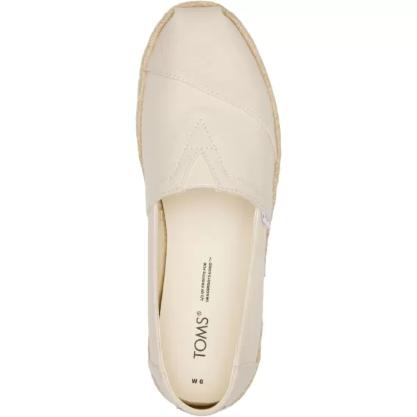 TOMS Mens Alpargata Rope Loafer FlatNatural