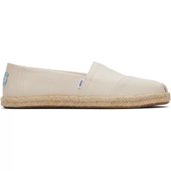 TOMS Mens Alpargata Rope Loafer FlatNatural